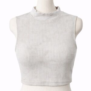 NEW COTTON CITIZEN distressed Crop Tank Top SIZE XS